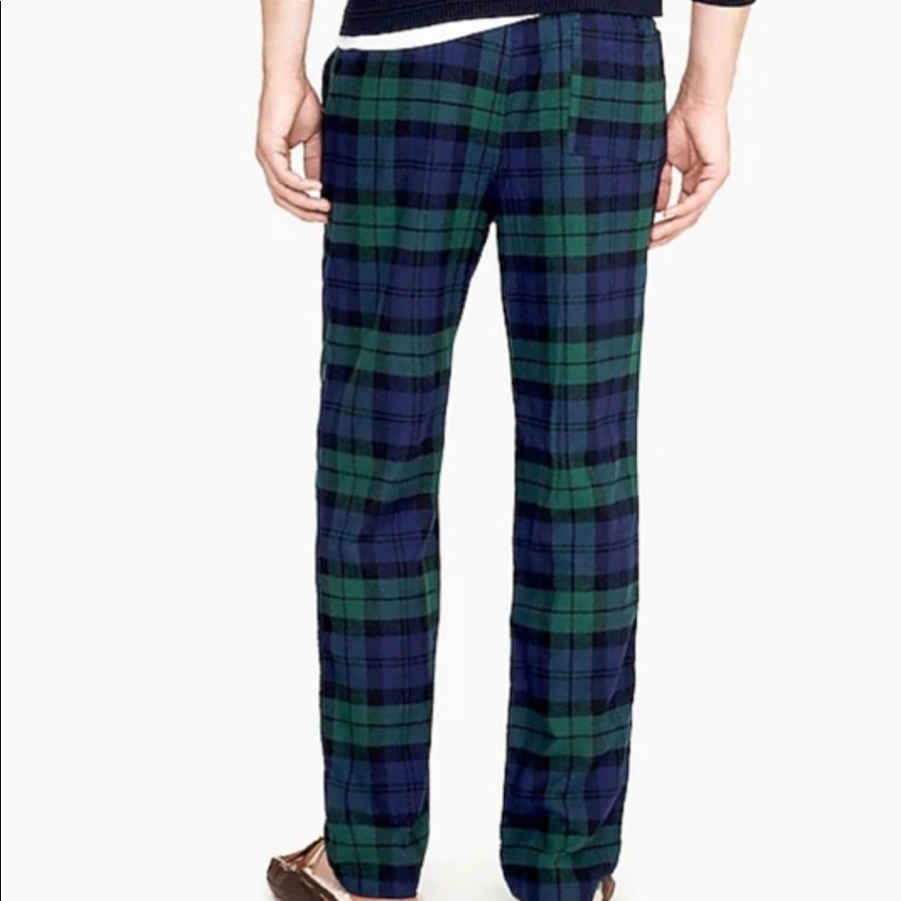 J. Crew Flannel Plaid Pajama Pants